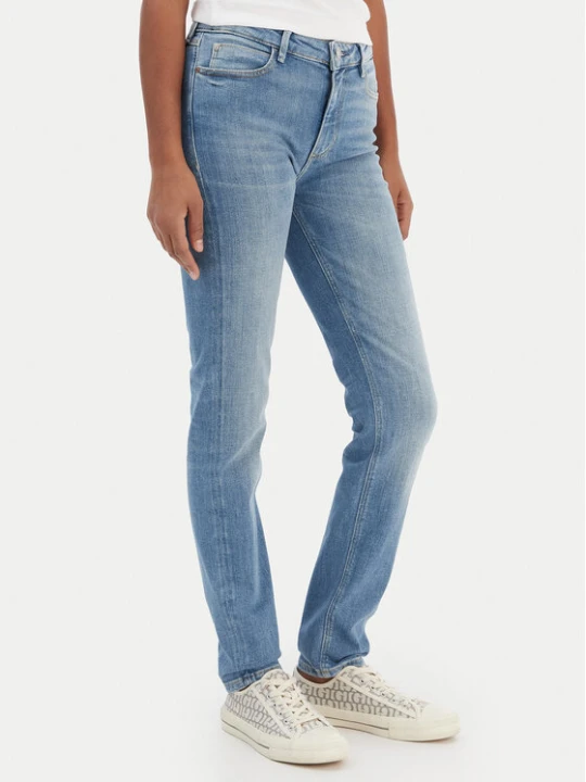 Zdjęcie produktu Guess Jeansy W6RA46 D6882 Niebieski Skin Fit