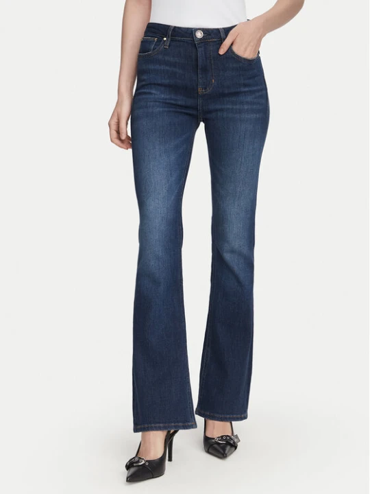 Zdjęcie produktu Guess Jeansy W6YA0L D1335 Granatowy Boot Fit
