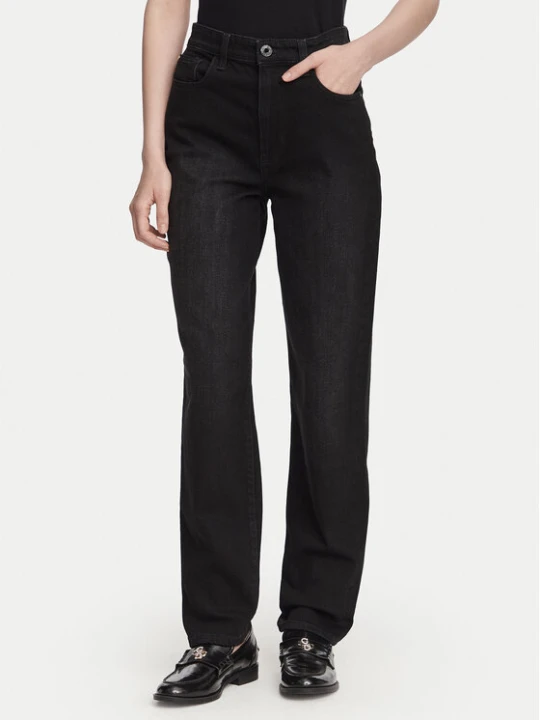 Zdjęcie produktu Guess Jeansy W6YA3J D1544 Czarny Tapered Leg
