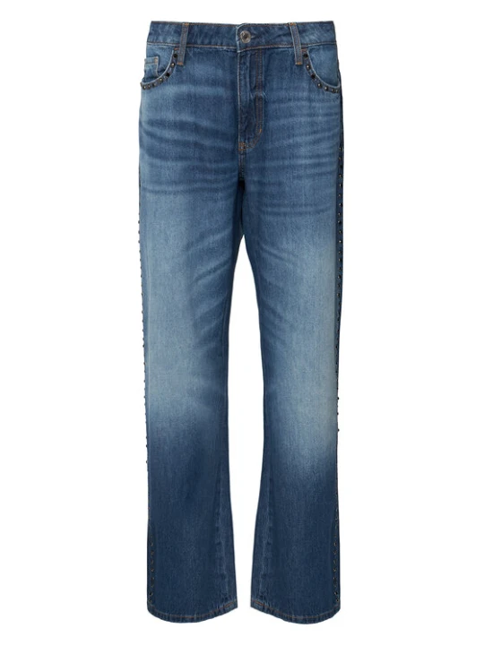 Zdjęcie produktu Guess Jeansy W6YA3W D1356 Niebieski Wide Leg