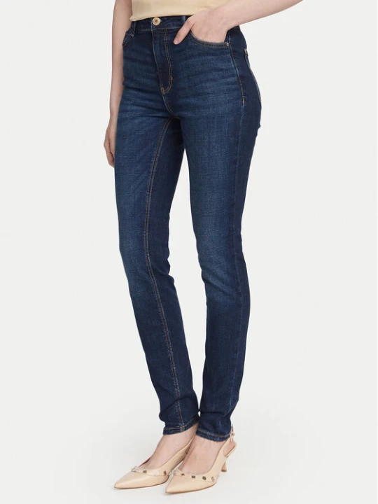Zdjęcie produktu Guess Jeansy W6YA46 D1537 Granatowy Skinny Fit