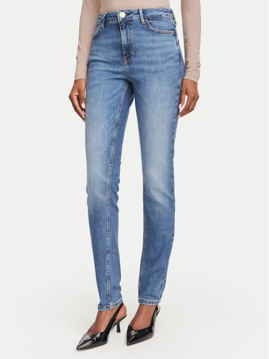 Zdjęcie produktu Guess Jeansy W6YA46 D1538 Niebieski Skinny Fit
