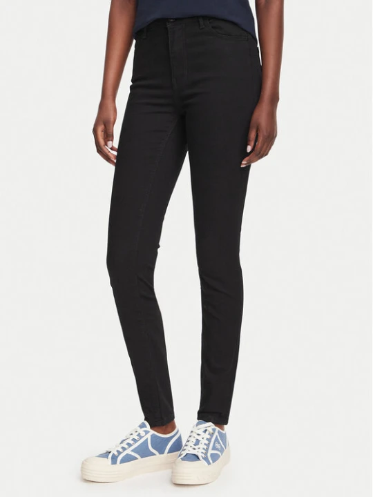 Zdjęcie produktu Guess Jeansy W6YA46 D1540 Czarny Skinny Fit