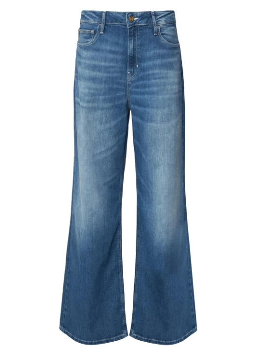 Zdjęcie produktu Guess Jeansy W6YA82 D1331 Niebieski Wide Leg