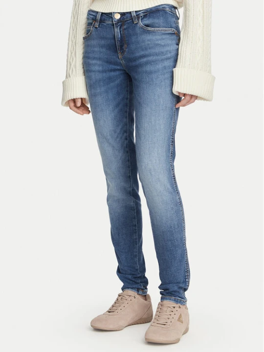 Zdjęcie produktu Guess Jeansy W6YAJ2 D1583 Niebieski Shaping Fit