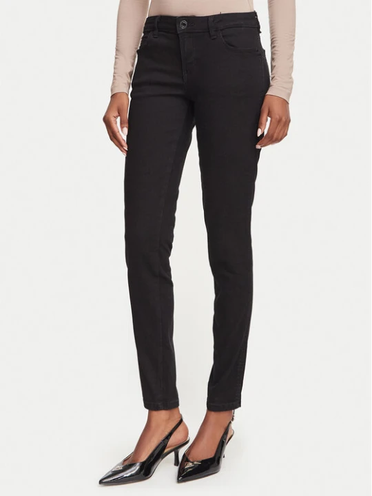 Zdjęcie produktu Guess Jeansy W6YAJ2 D1585 Czarny Skinny Fit