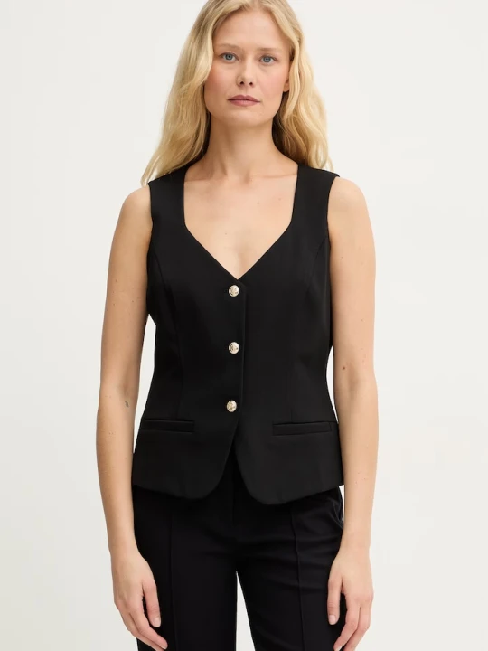 Zdjęcie produktu Guess kamizelka damska czarny