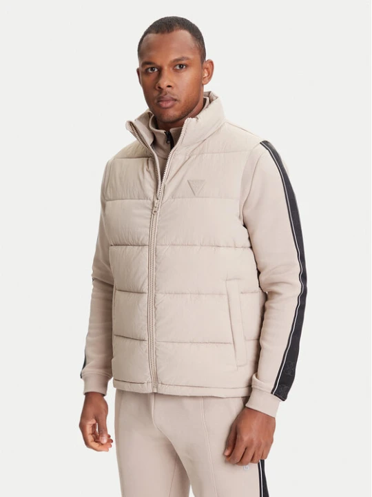 Zdjęcie produktu Guess Kamizelka Z5YL08 WGTN0 Beżowy Regular Fit