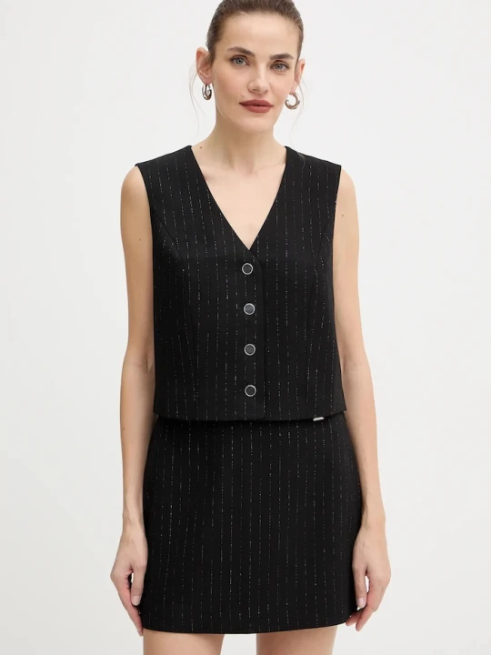 Zdjęcie produktu Guess kamizelka ZANITA czarny