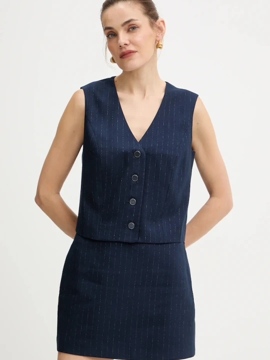 Zdjęcie produktu Guess kamizelka ZANITA granatowy