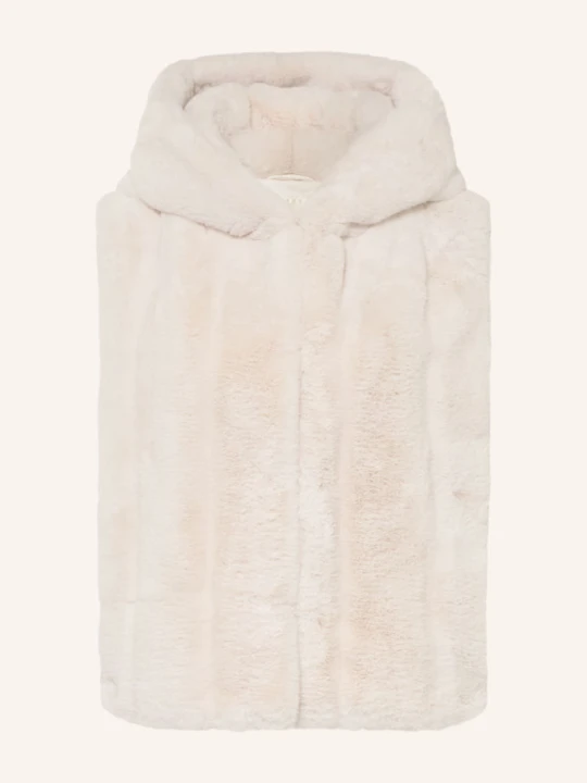 Zdjęcie produktu Guess Kamizelka Ze Sztucznego Futra Sophy grau ECRU