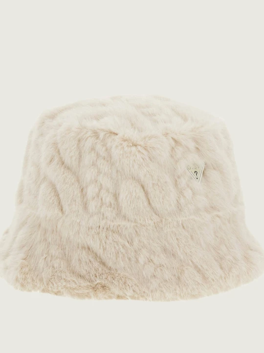 Zdjęcie produktu GUESS Kapelusz Ilde beżowy