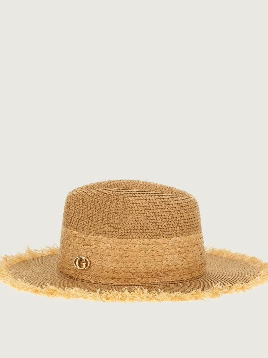 Zdjęcie produktu Guess Kapelusz OFELIA beżowy