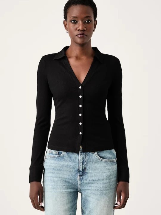 Zdjęcie produktu Guess kardigan damski BRIDGETTE czarny