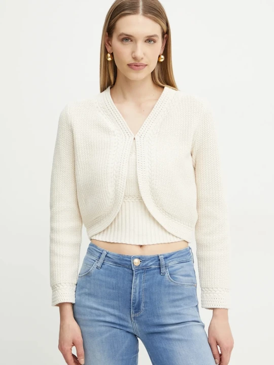 Zdjęcie produktu Guess kardigan ERYNN beżowy