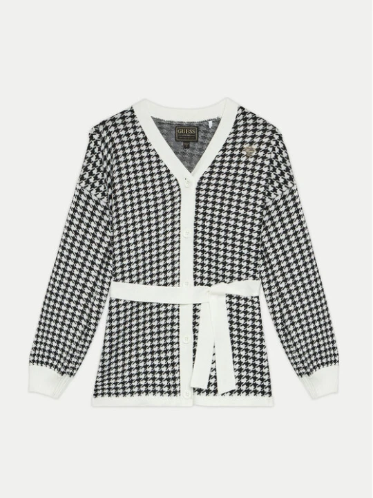 Zdjęcie produktu Guess Kardigan J4BR00 Z3K10 Czarny Regular Fit