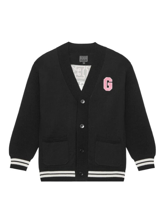 Zdjęcie produktu Guess Kardigan J5YR11 Z3OF0 Czarny Regular Fit