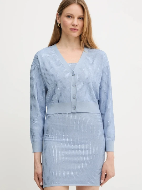 Zdjęcie produktu Guess kardigan KHLOE niebieski