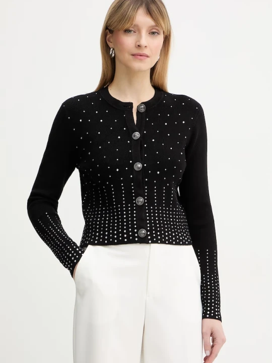 Zdjęcie produktu Guess kardigan MINARA czarny