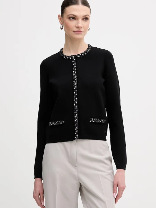 Zdjęcie produktu Guess kardigan RAINA czarny