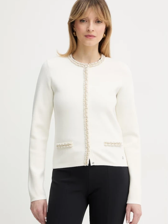 Zdjęcie produktu Guess kardigan RAINA beżowy