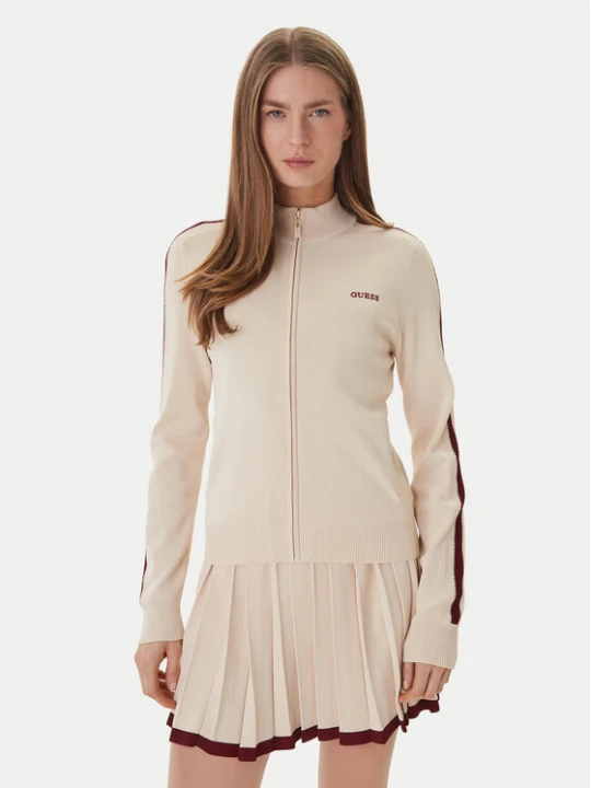 Zdjęcie produktu Guess Kardigan V6GR12 Z0752 Beżowy Regular Fit