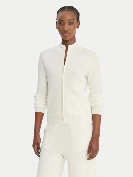 Zdjęcie produktu Guess Kardigan V6GR12 Z0752 Biały Regular Fit