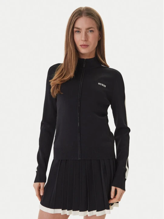 Zdjęcie produktu Guess Kardigan V6GR12 Z0752 Czarny Regular Fit