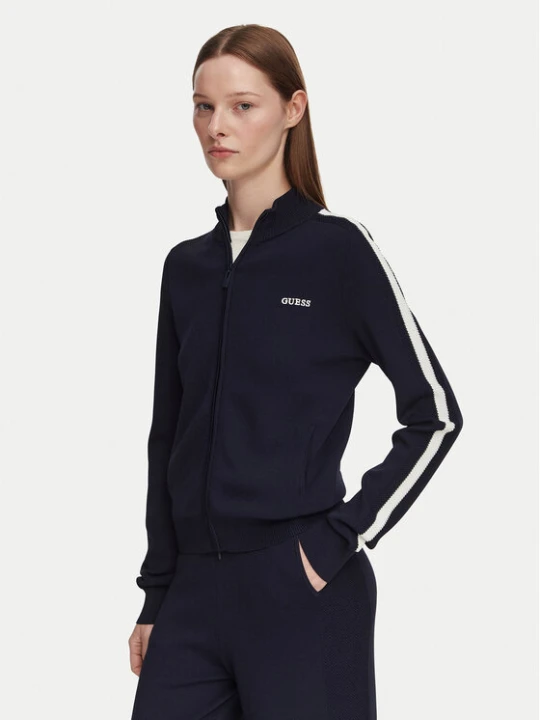 Zdjęcie produktu Guess Kardigan V6GR12 Z0752 Granatowy Regular Fit