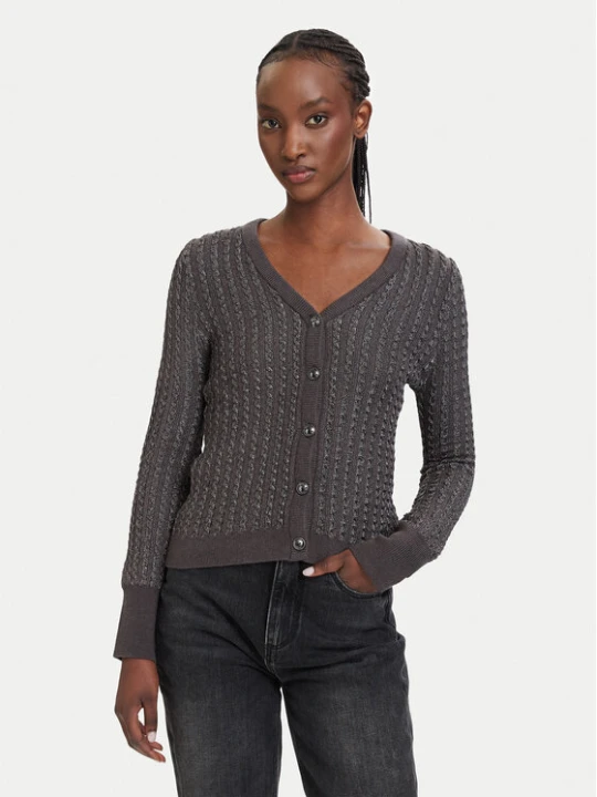 Zdjęcie produktu Guess Kardigan W5RR05 Z3KT0 Szary Regular Fit