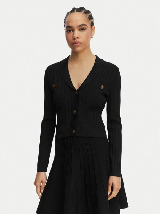 Zdjęcie produktu Guess Kardigan W5YR11 Z0130 Czarny Regular Fit