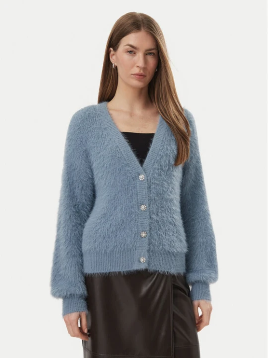 Zdjęcie produktu Guess Kardigan W6BR26 Z1408 Niebieski Regular Fit