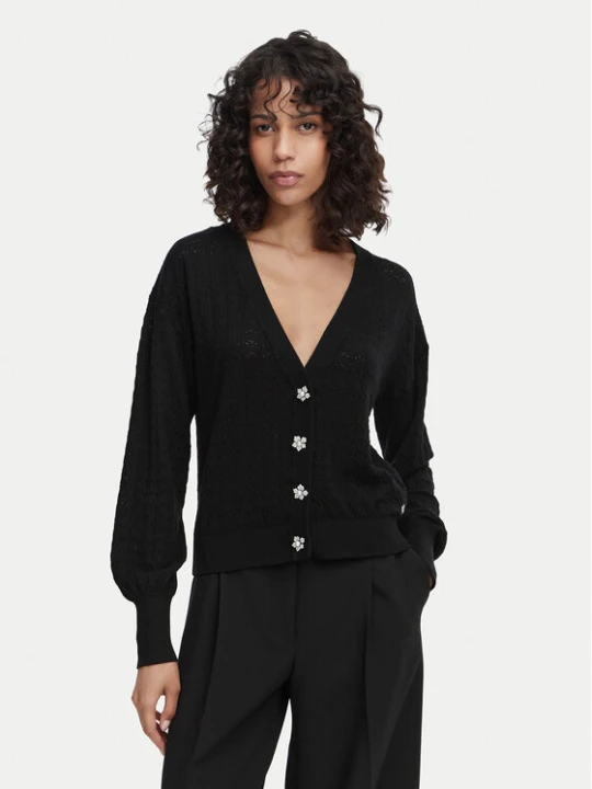 Zdjęcie produktu Guess Kardigan W6YR14 Z0955 Czarny Regular Fit