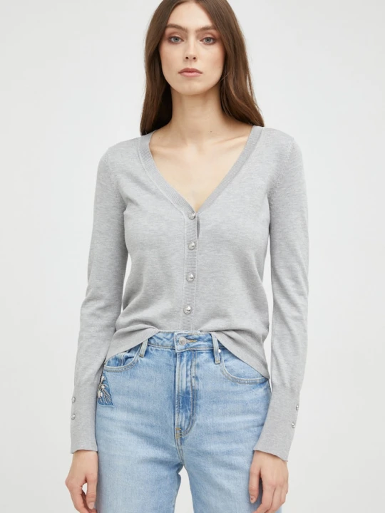 Zdjęcie produktu Guess kardigan ZENA szary