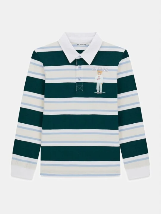 Zdjęcie produktu Guess Polo L6YP08 K4003 Kolorowy Regular Fit