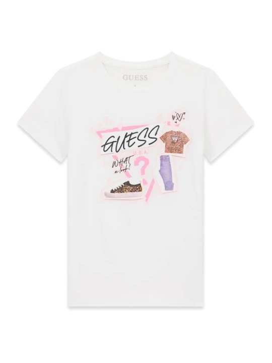 Zdjęcie produktu Guess Kids Tank top 183022 Biały Classic Fit