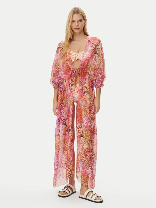 Zdjęcie produktu Guess Kimono E5GK02 WE550 Koralowy Regular Fit