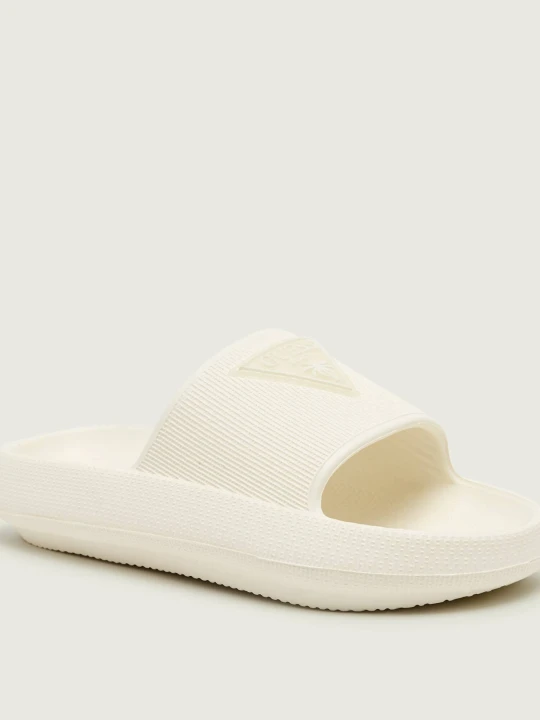 Zdjęcie produktu Guess Klapki kremowy