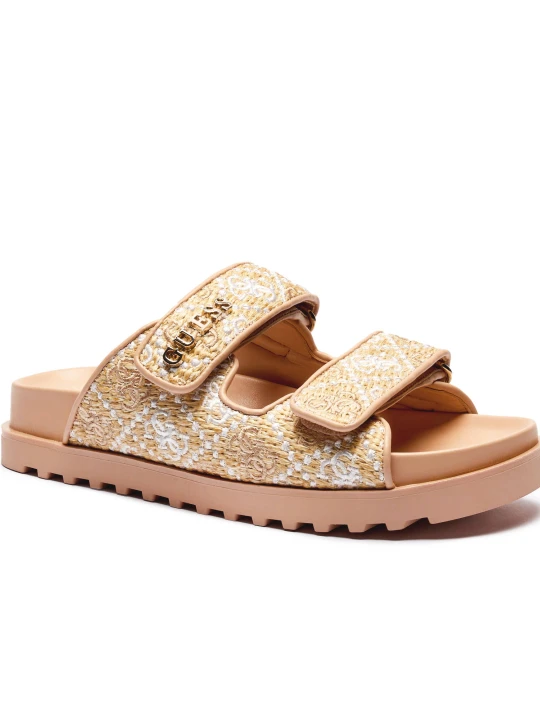 Zdjęcie produktu Guess Klapki beżowy
