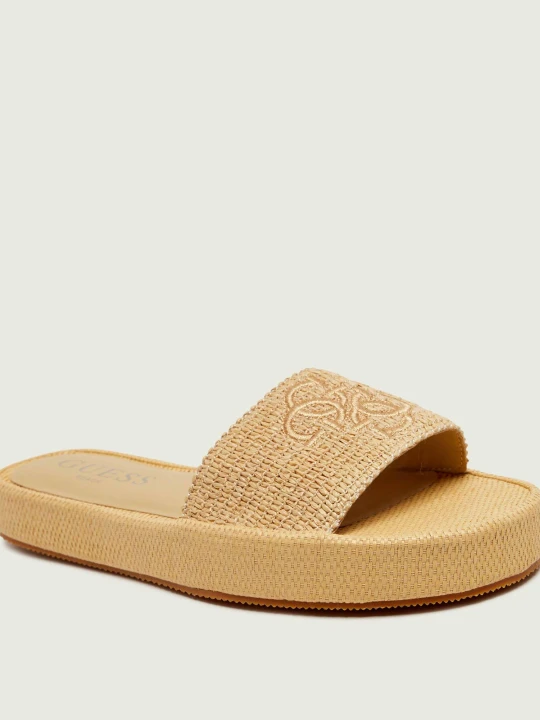 Zdjęcie produktu Guess Klapki beżowy