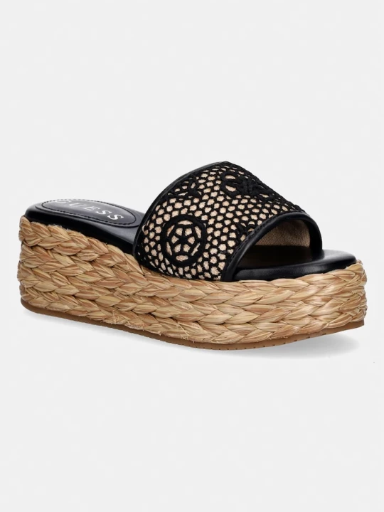 Zdjęcie produktu Guess klapki BINATA czarny