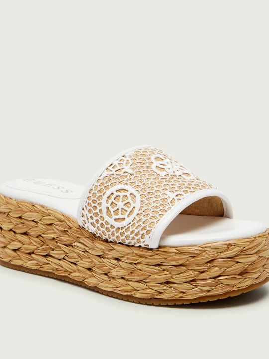 Zdjęcie produktu Guess Klapki BINATA biały
