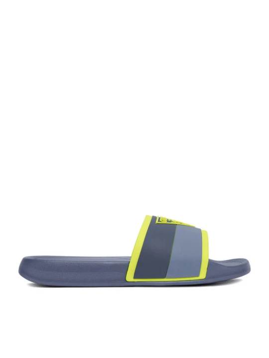 Zdjęcie produktu Guess Klapki CEOWB-K250040(CH) Granatowy