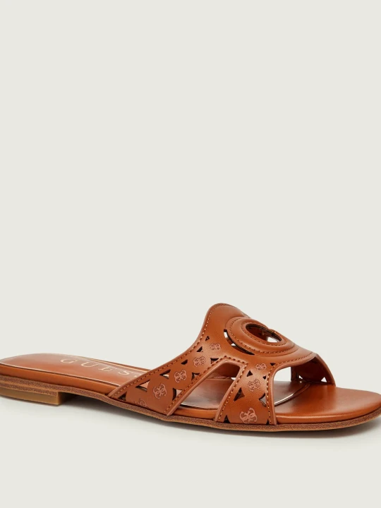 Zdjęcie produktu Guess Klapki CIESTA2 brązowy