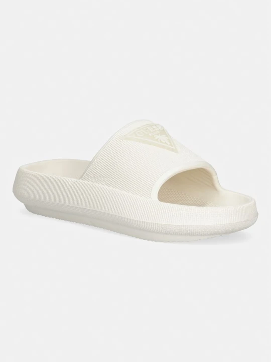Zdjęcie produktu Guess klapki damskie beżowy