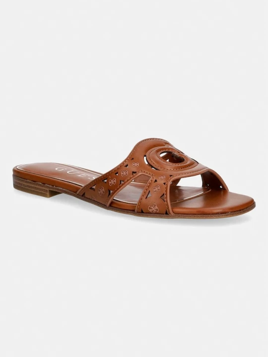 Zdjęcie produktu Guess klapki damskie CIESTA2 brązowy