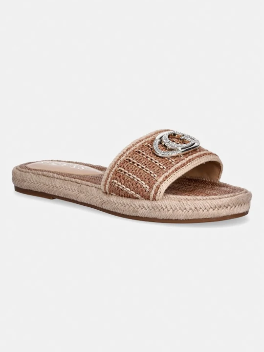 Zdjęcie produktu Guess klapki damskie KAYLIS beżowy