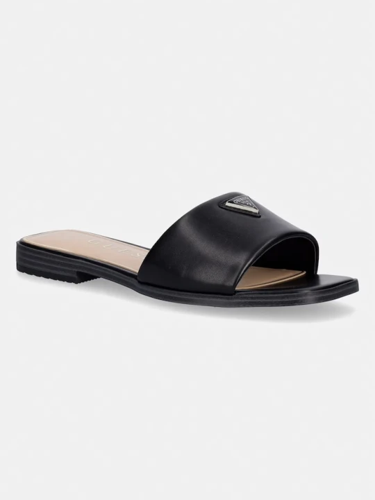 Zdjęcie produktu Guess klapki damskie RAMLAN czarny