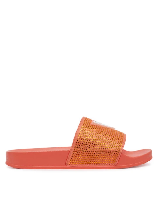 Zdjęcie produktu Guess Klapki E4GZ25BB00F Pomarańczowy
