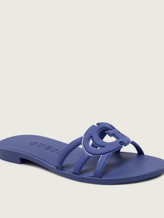 Zdjęcie produktu Guess Klapki ELYHO2 granatowy